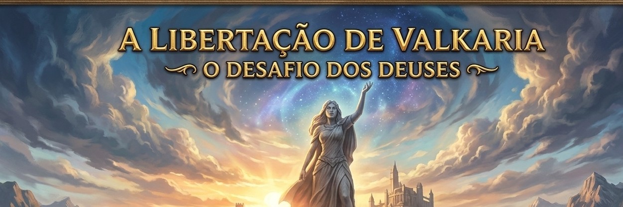 A Libertação de Valkaria: O Desafio dos Deuses