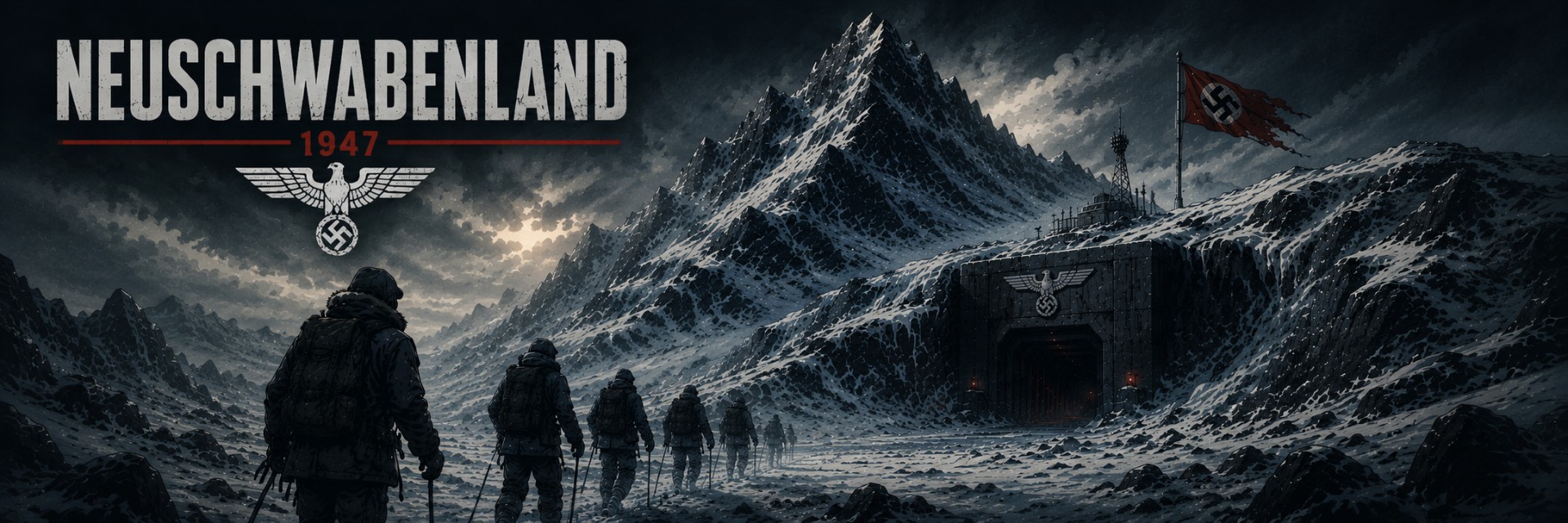 A Última Expedição à Neuschwabenland