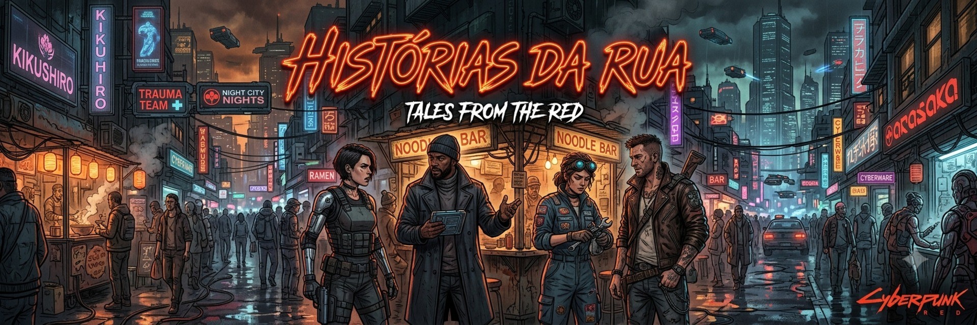 Histórias da Rua