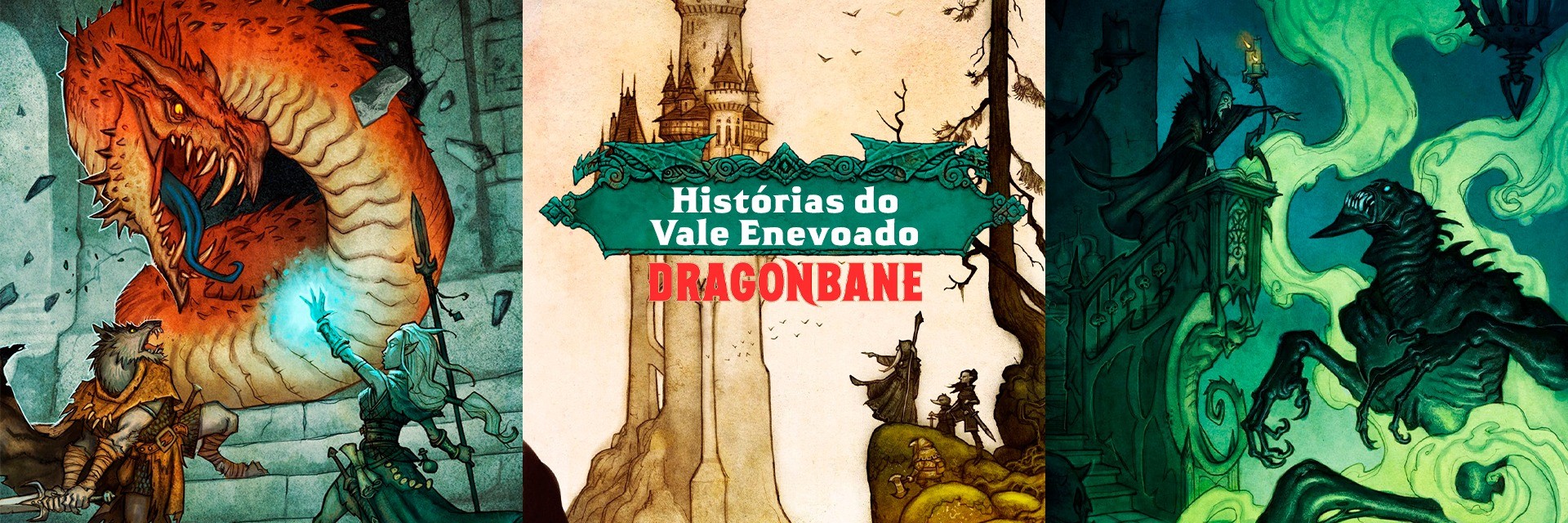 Histórias do Vale Enevoado
